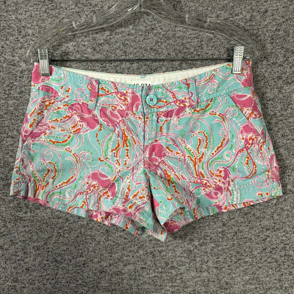 Lilly Pulitzer Women's Size 4 Summer Printed The Walsh Shorts